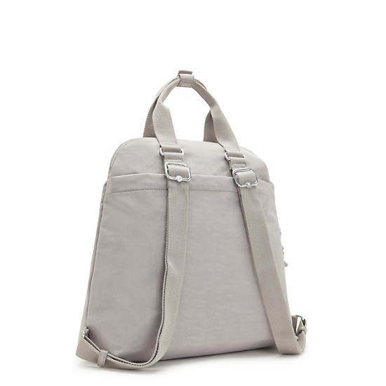 Kipling Goyo Medium Backpack Tote Håndveske Grå | NO 1946WN